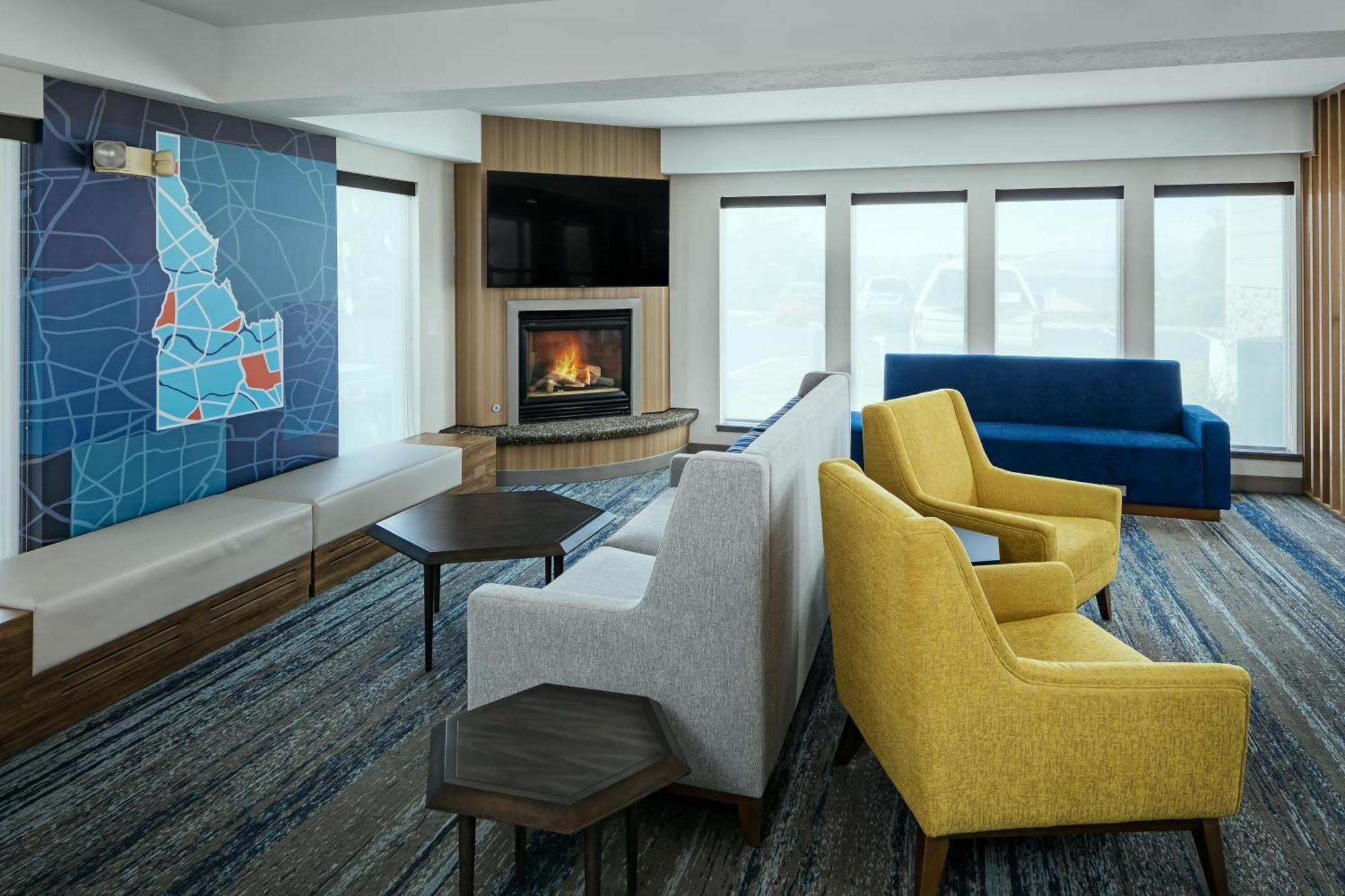 Holiday Inn Express Lewiston By Ihg Экстерьер фото