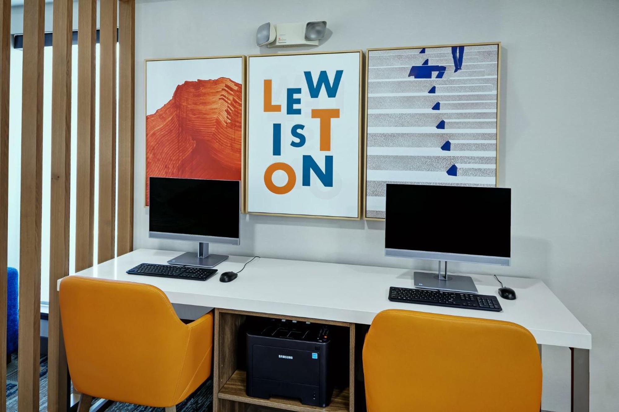 Holiday Inn Express Lewiston By Ihg Экстерьер фото