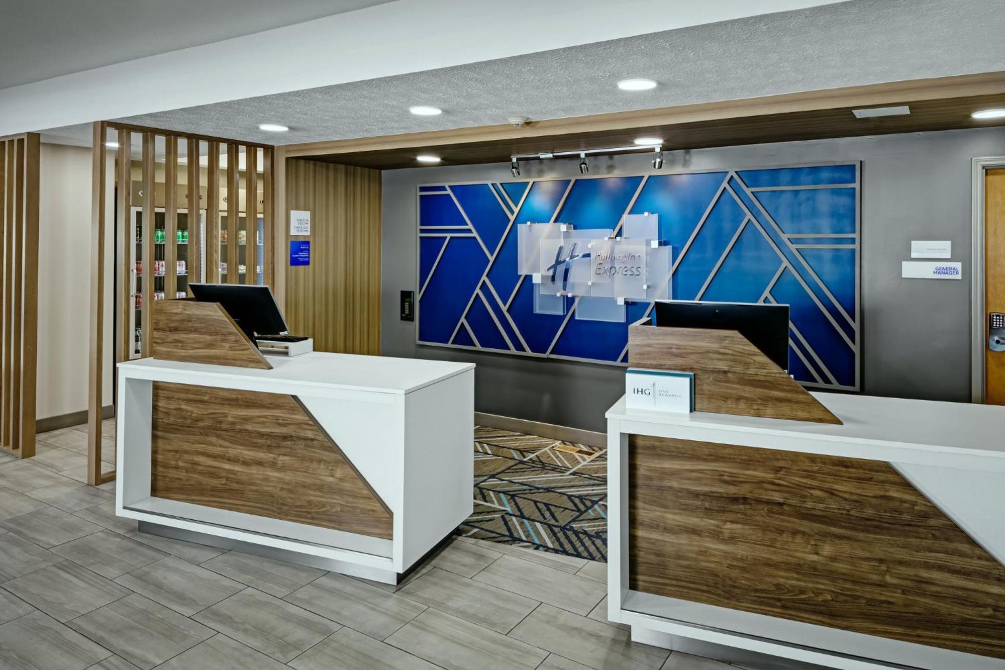 Holiday Inn Express Lewiston By Ihg Экстерьер фото