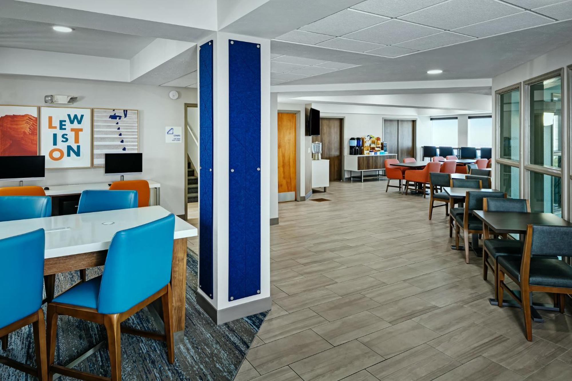 Holiday Inn Express Lewiston By Ihg Экстерьер фото