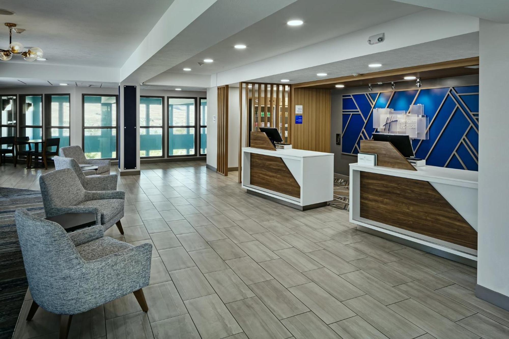 Holiday Inn Express Lewiston By Ihg Экстерьер фото