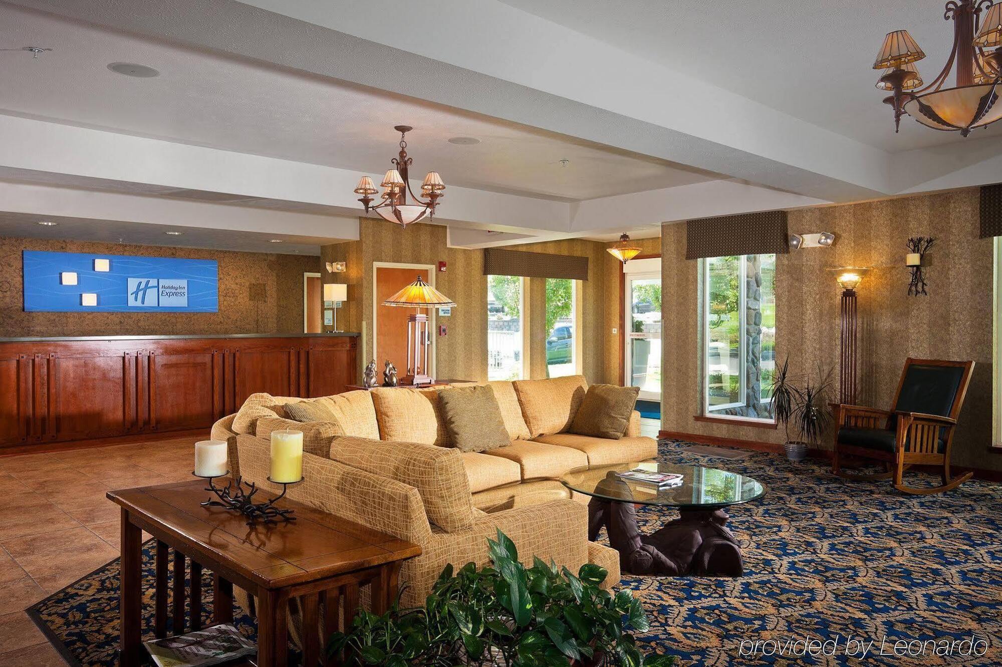 Holiday Inn Express Lewiston By Ihg Экстерьер фото
